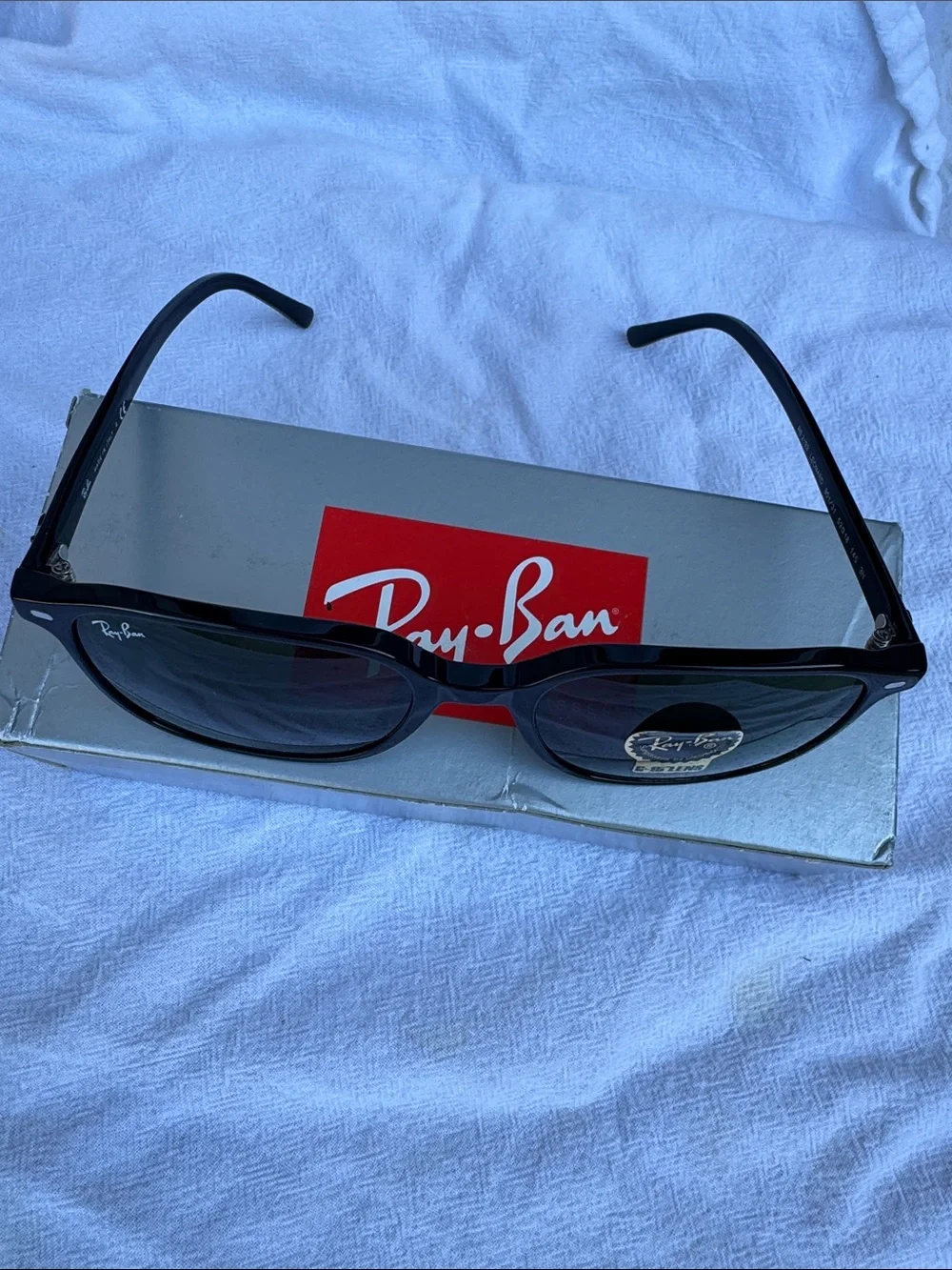 Ray-Ban Women's Black Sunglasses with G-15 Lenses
